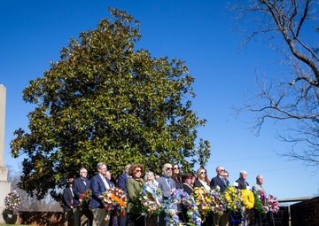 Wreath Laying in honor of President Madison’s 273rd birthday