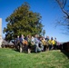 Wreath Laying in honor of President Madison’s 273rd birthday