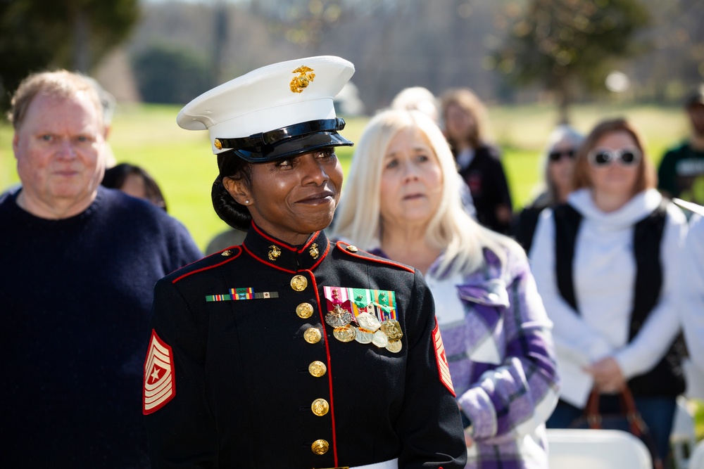 Wreath Laying in honor of President Madison’s 273rd birthday
