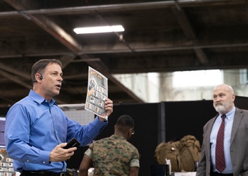 Class II Advisory Working Group Tours New II MEF CSP Hub on MCB Camp Lejeune