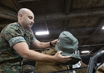 Class II Advisory Working Group Tours New II MEF CSP Hub on MCB Camp Lejeune