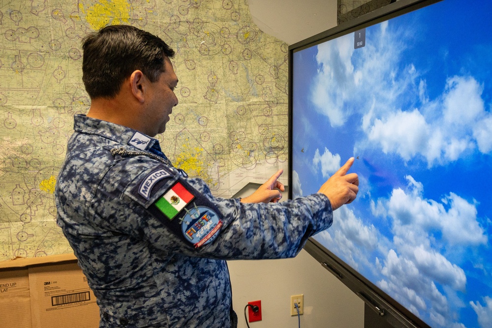 Fuerza Aerea Mexicana visits Laughlin