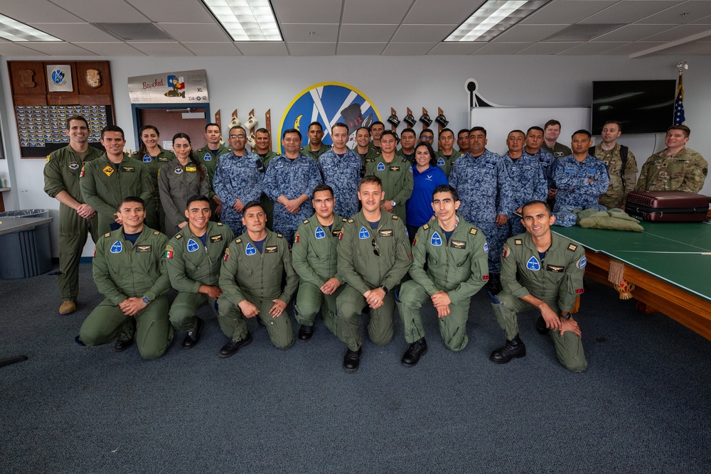 Fuerza Aerea Mexicana visits Laughlin