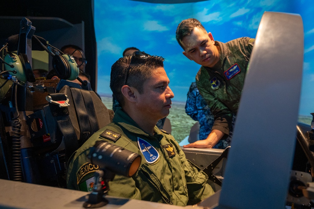 Fuerza Aerea Mexicana visits Laughlin