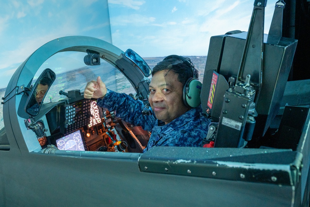 Fuerza Aerea Mexicana visits Laughlin