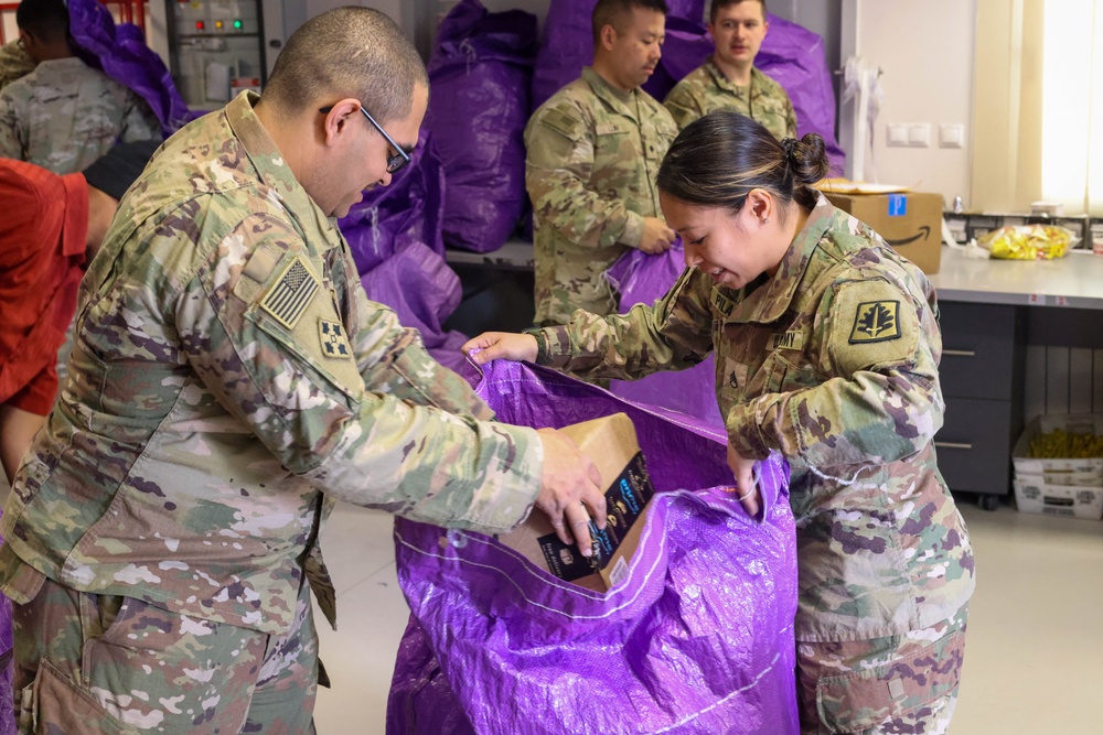 MK Post Office: Giving Soldiers Comforts from Home