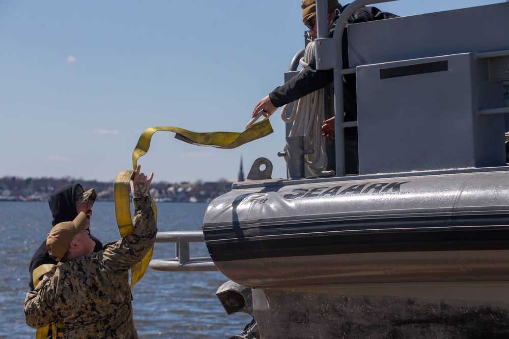 March 19, 2024 - MSRON 8 Conduct Pre-Deployment Drills
