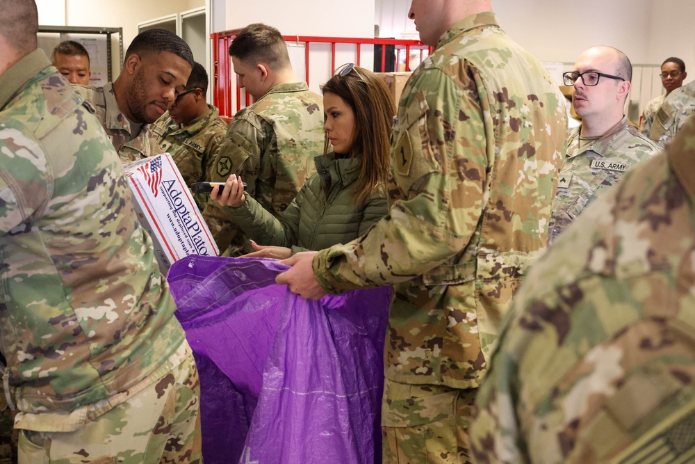 MK Post Office: Giving Soldiers Comforts from Home