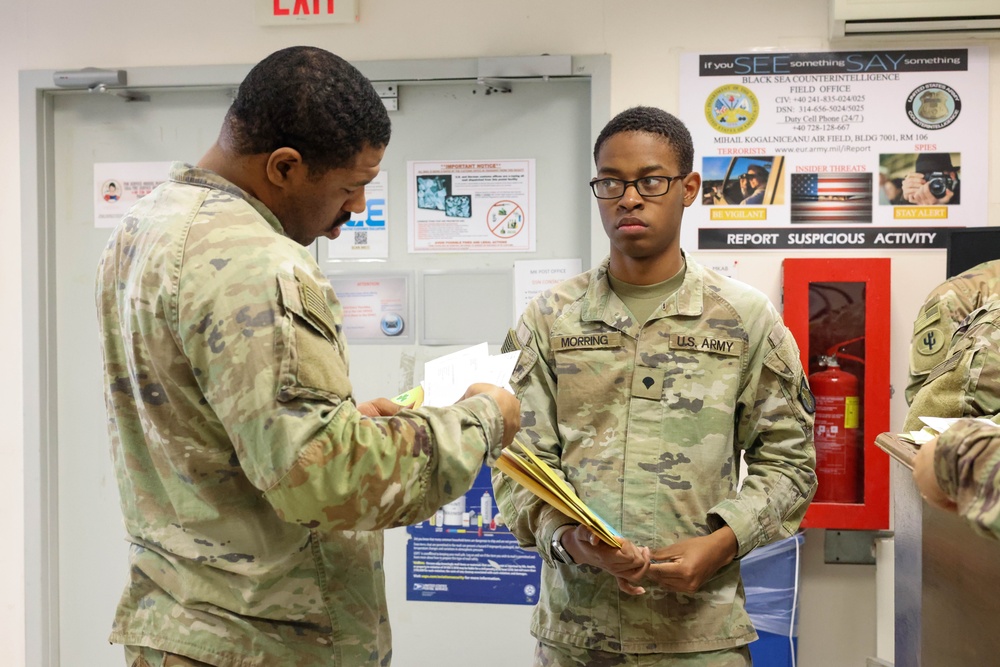 MK Post Office: Giving Soldiers Comforts from Home