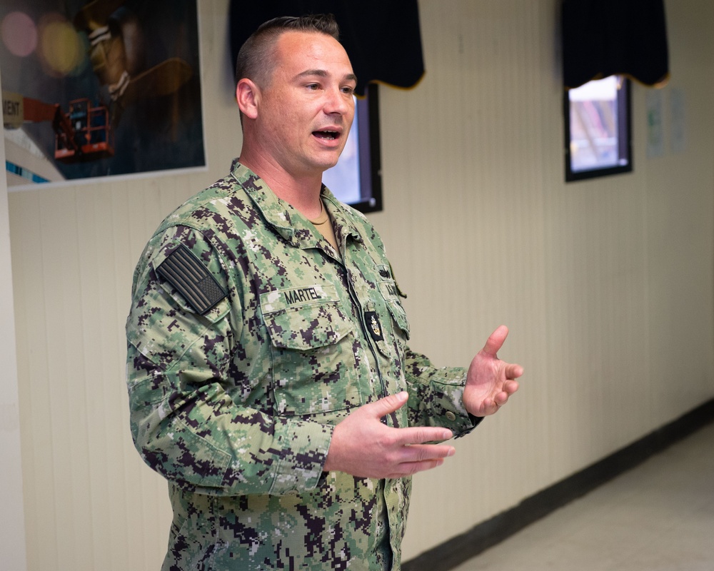 Reenlistment Ceremony