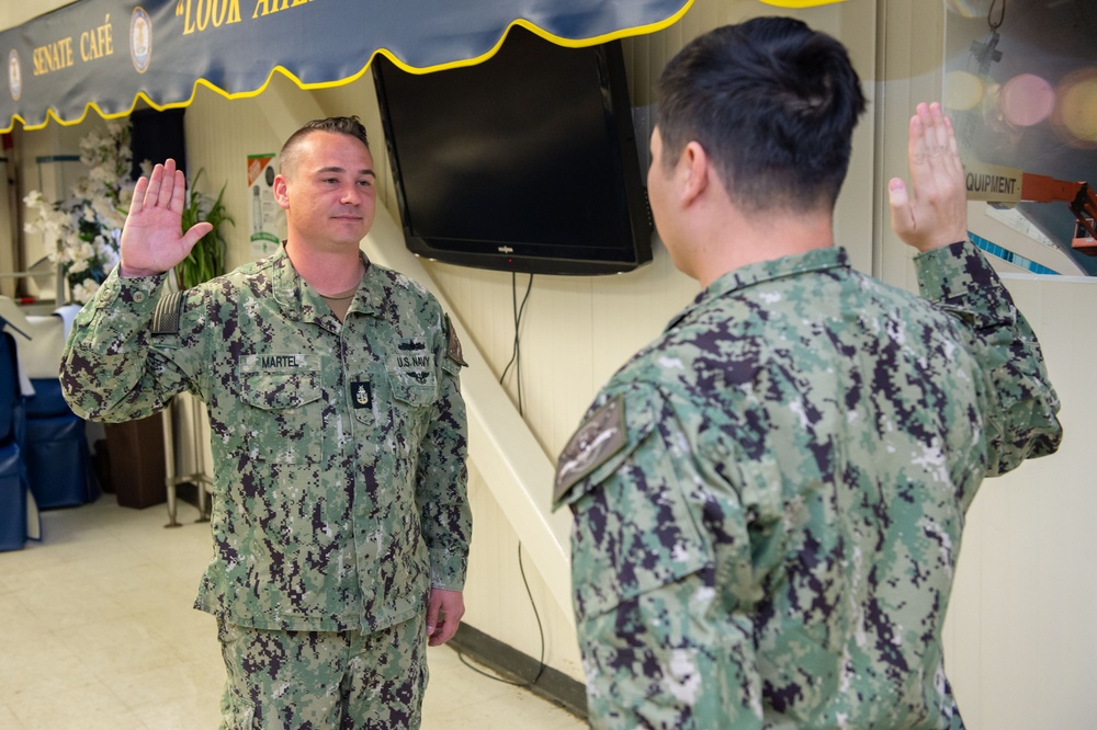 Reenlistment Ceremony