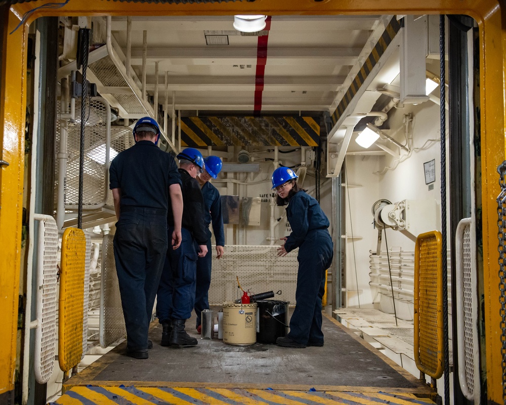 USS John C. Stennis Daily Operations