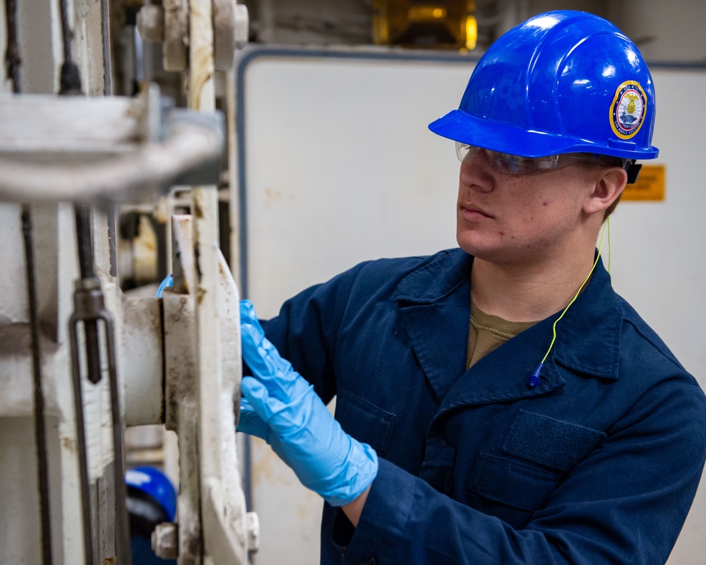 USS John C. Stennis Daily Operations