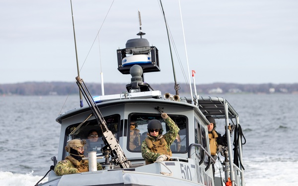 March 26, 2024 - MSRON 8 Conduct Pre-Deployment Drills