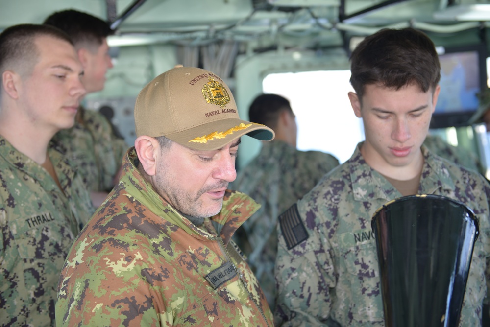 March 21, 2024 - Basic Navigation Course with Yard Patrol boat in Annapolis