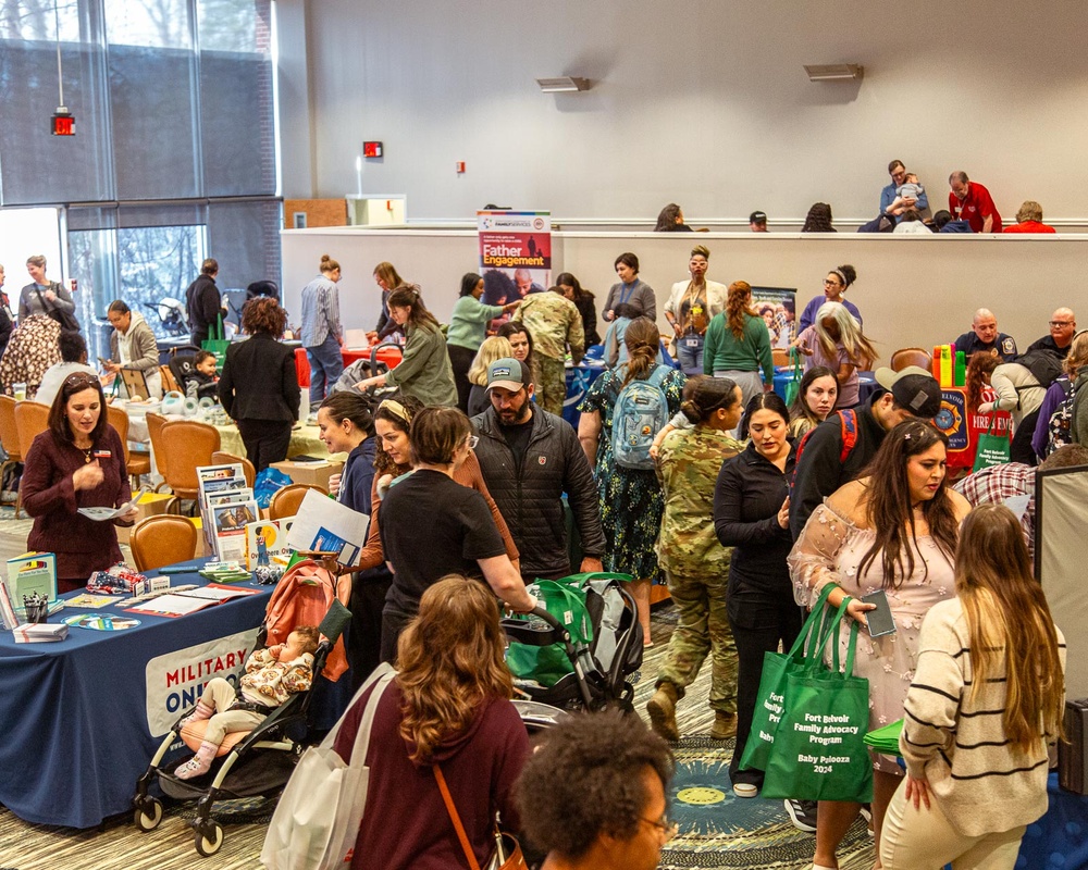 Fort Belvoir Baby Palooza