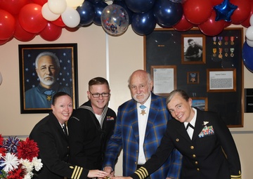 NBHC Mayport Celebrates 20 Years at Robert Ingram Building