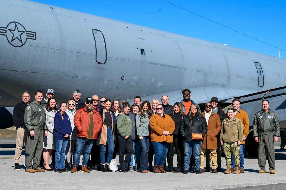 Fairchild honorary commander orientation flight
