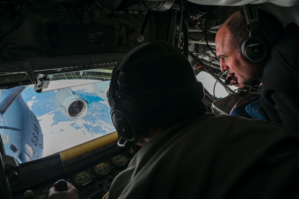 Fairchild honorary commander orientation flight
