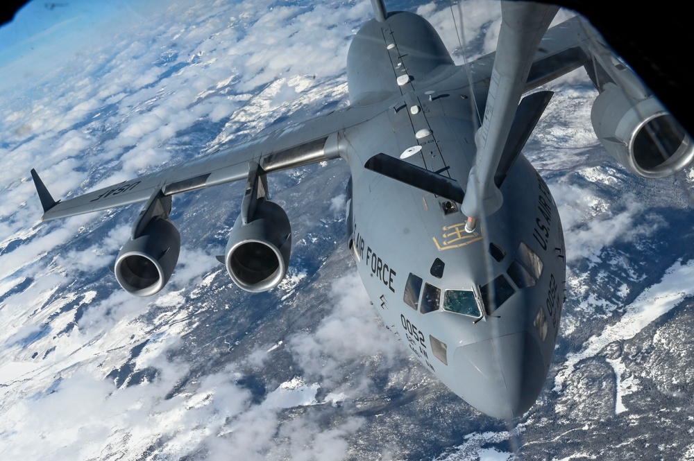 Fairchild honorary commander orientation flight