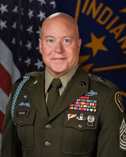Indiana National Guard Announces New State Command Sergeant Major