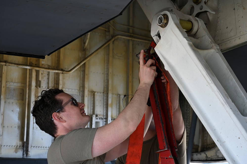 92nd Air Refueling Wing demonstrate strategic deterrence for Titan Fury 24-2