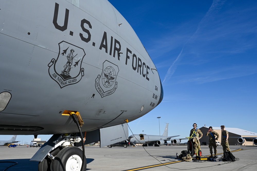 92nd Air Refueling Wing demonstrate strategic deterrence for Titan Fury 24-2