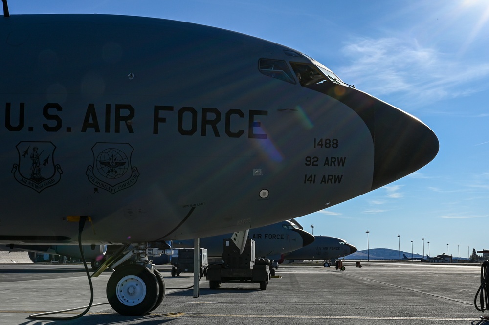 92nd Air Refueling Wing demonstrate strategic deterrence for Titan Fury 24-2