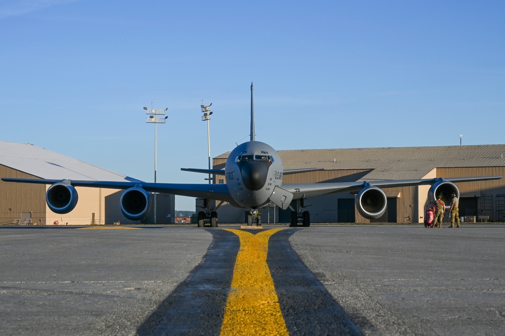 92nd Air Refueling Wing demonstrate strategic deterrence for Titan Fury 24-2