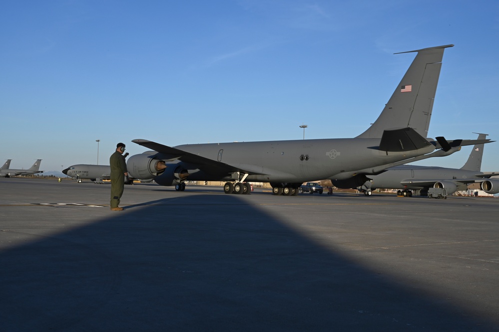 92nd Air Refueling Wing demonstrate strategic deterrence for Titan Fury 24-2