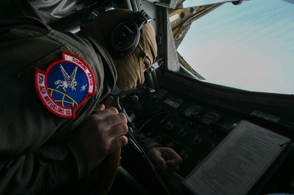 92nd Air Refueling Wing demonstrates strategic deterrence readiness for Titan Fury 24-2