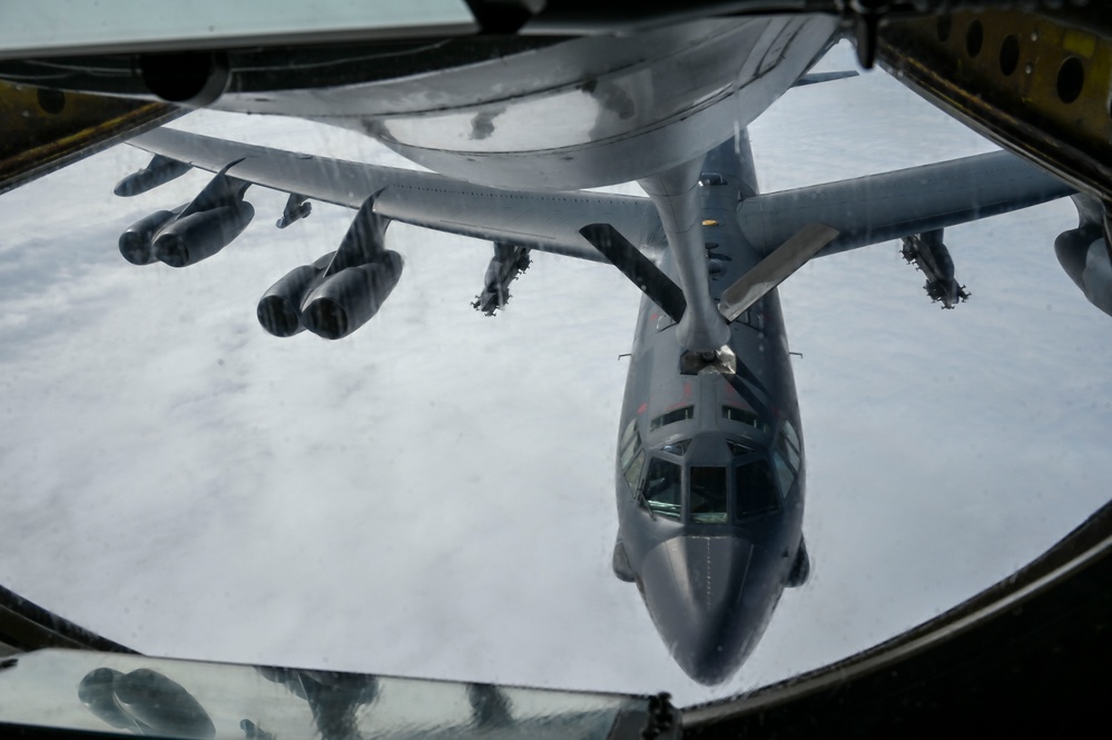 92nd Air Refueling Wing demonstrates strategic deterrence readiness for Titan Fury 24-2