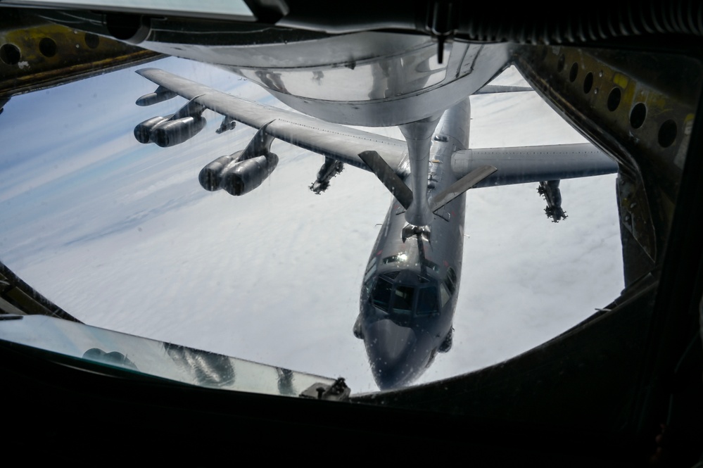 92nd Air Refueling Wing demonstrates strategic deterrence readiness for Titan Fury 24-2