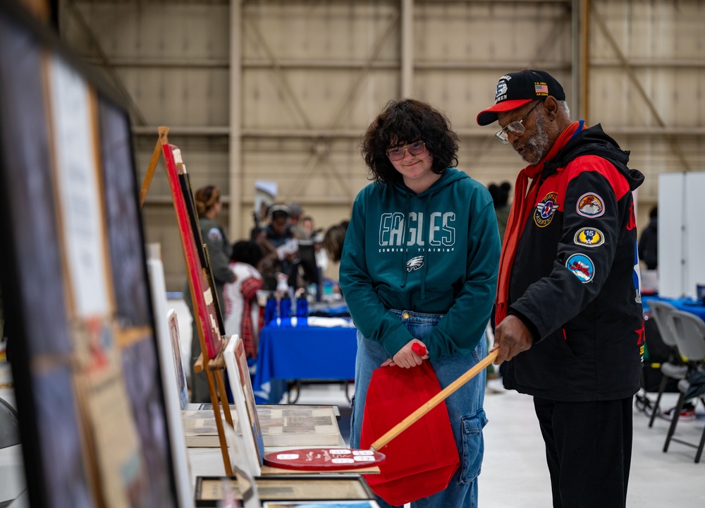 Dover AFB host Inaugural Tuskegee Airmen Commemoration Day