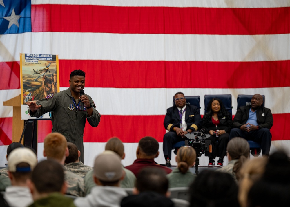 Dover AFB host Inaugural Tuskegee Airmen Commemoration Day