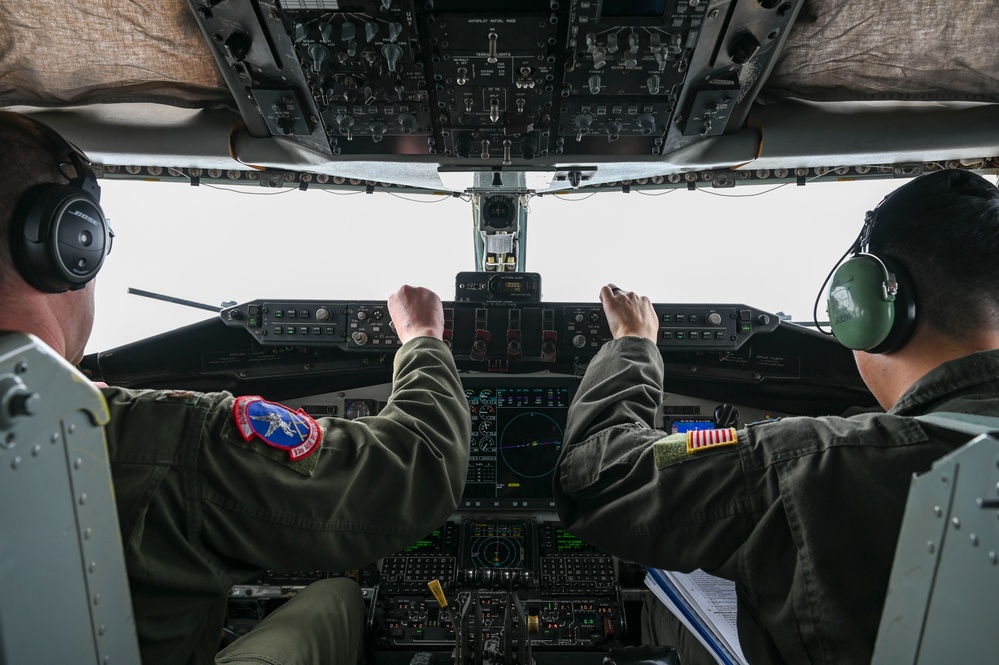 92nd Air Refueling Wing demonstrates strategic deterrence readiness for Titan Fury 24-2