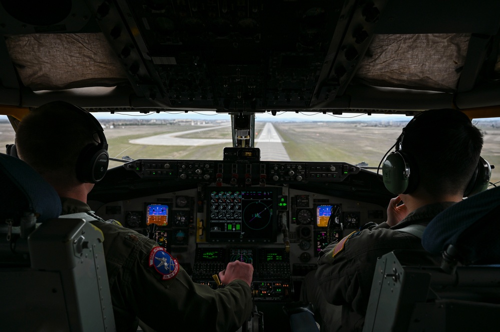 92nd Air Refueling Wing demonstrates strategic deterrence readiness for Titan Fury 24-2