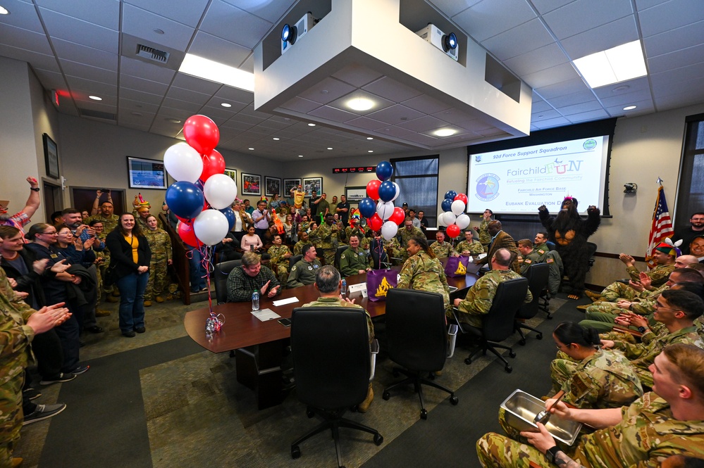 The 92nd Force Support Squadron recognized as 2023 Eubank award finalist