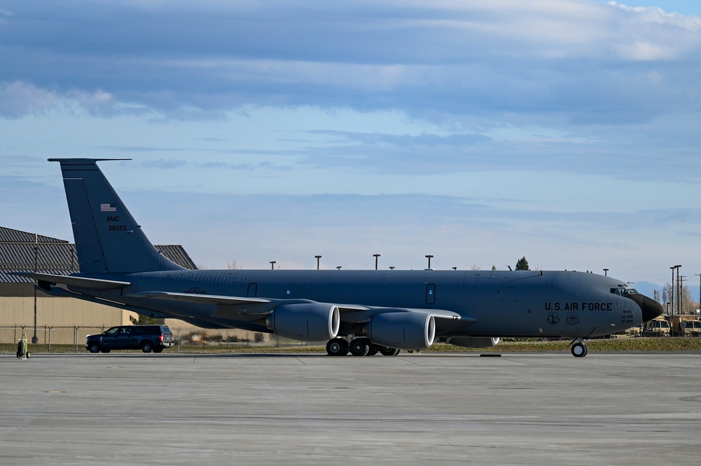 92nd Air Refueling Wing demonstrate strategic deterrence for Titan Fury 24-2