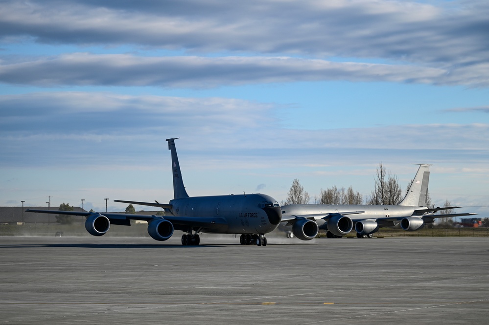 92nd Air Refueling Wing demonstrate strategic deterrence for Titan Fury 24-2