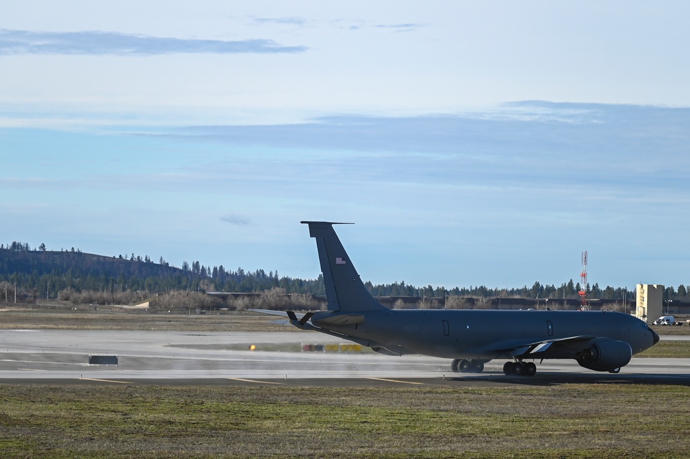 92nd Air Refueling Wing demonstrate strategic deterrence for Titan Fury 24-2