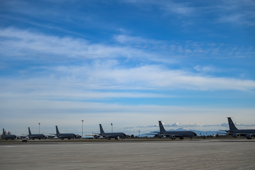 92nd Air Refueling Wing demonstrate strategic deterrence for Titan Fury 24-2