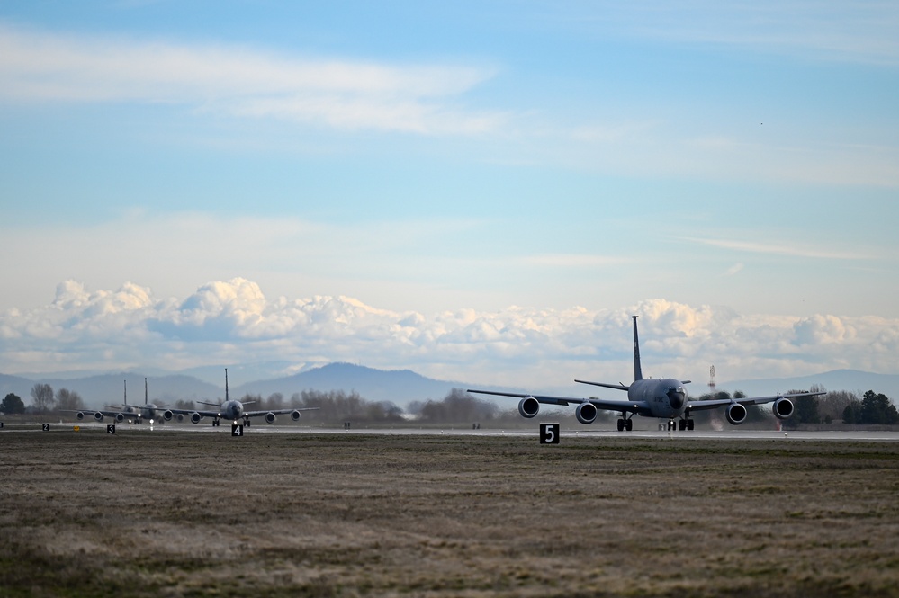 92nd Air Refueling Wing demonstrate strategic deterrence for Titan Fury 24-2