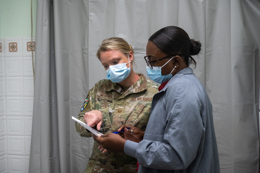 Air Force medical team launches LAMAT assistance mission in St. Kitts and Nevis