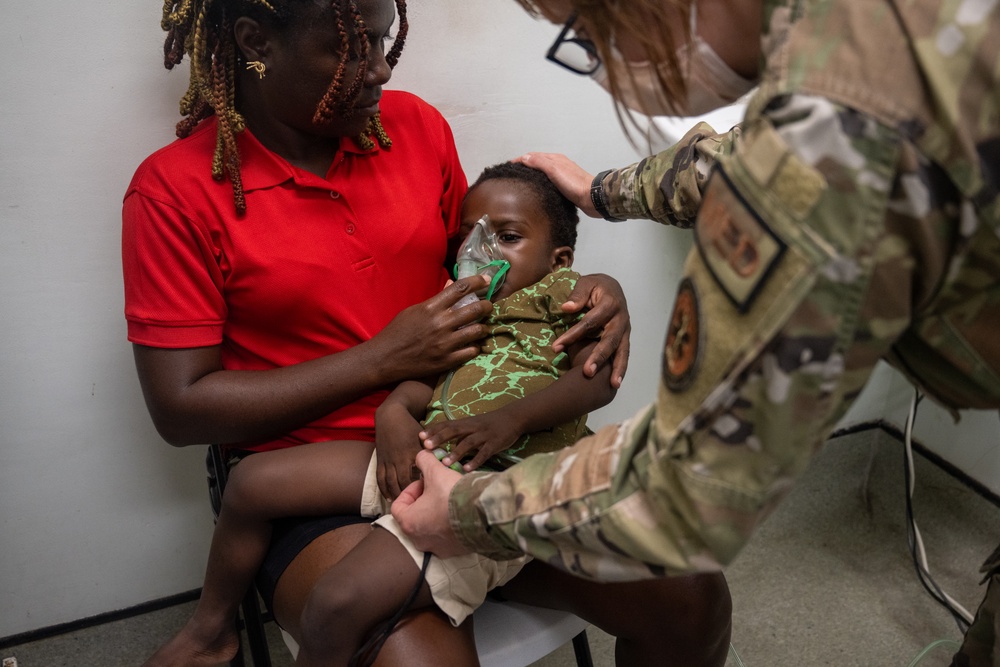 Air Force medical team launches LAMAT assistance mission in St. Kitts and Nevis