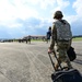 Airmen participate in Agile Flag 23-1 at the forward operating site