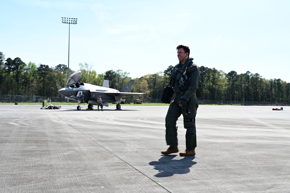 Airmen participate in Agile Flag 23-1 at the forward operating site