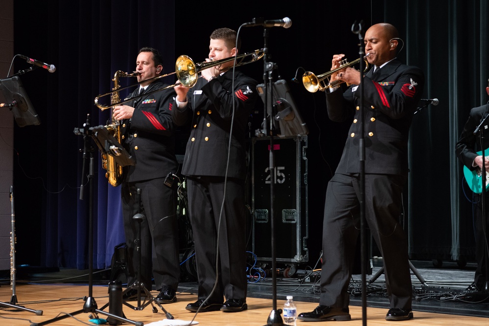 US Navy Band Cruisers Music in the Schools