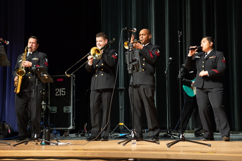 US Navy Band Cruisers Music in the Schools