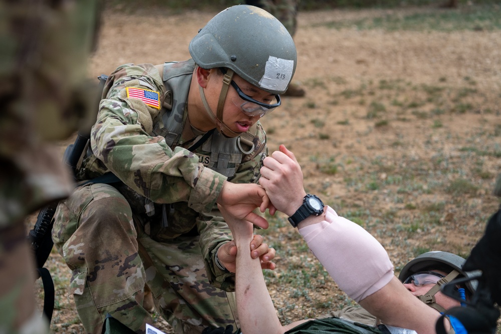 Combat Medic Field Training Exercise